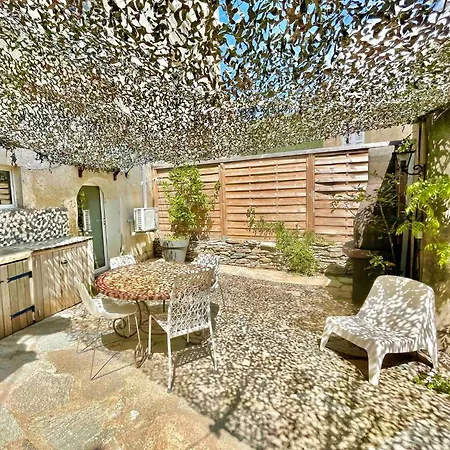 Lodge Casa Poli Tiny Loft Patiohut Cocooningidleness Cap Corse Beach Brando