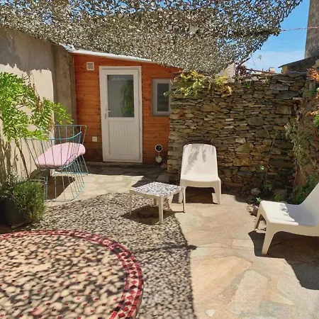 Lodge Casa Poli Tiny Loft Patiohut Cocooningidleness Cap Corse Beach *