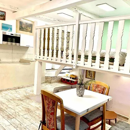 Casa Poli Tiny Loft Patiohut Cocooningidleness Cap Corse Beach * Brando