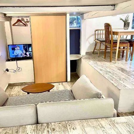 Lodge Casa Poli Tiny Loft Patiohut Cocooningidleness Cap Corse Beach *