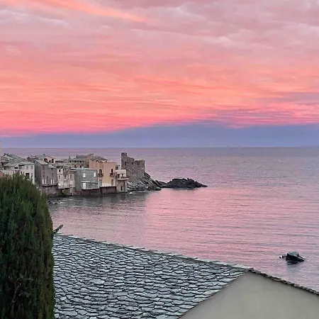 Lodge Casa Poli Tiny Loft Patiohut Cocooningidleness Cap Corse Beach Brando
