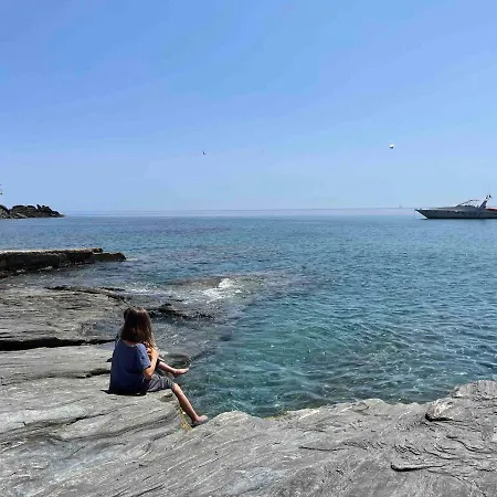 Lodge Casa Poli Tiny Loft Patiohut Cocooningidleness Cap Corse Beach Brando