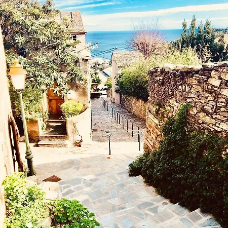 Lodge Casa Poli Tiny Loft Patiohut Cocooningidleness Cap Corse Beach
