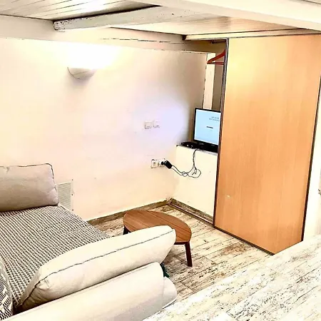 بيت خشبي Casa Poli Tiny Loft Patiohut Cocooningidleness Cap Corse Beach