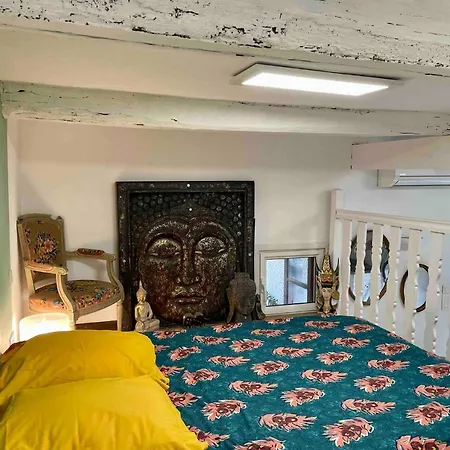 Casa Poli Tiny Loft Patiohut Cocooningidleness Cap Corse Beach