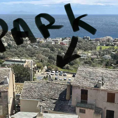 Casa Poli Tiny Loft Patiohut Cocooningidleness Cap Corse Beach *