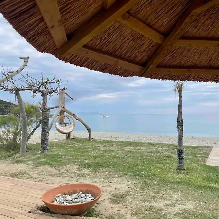 Casa Poli Tiny Loft Patiohut Cocooningidleness Cap Corse Beach